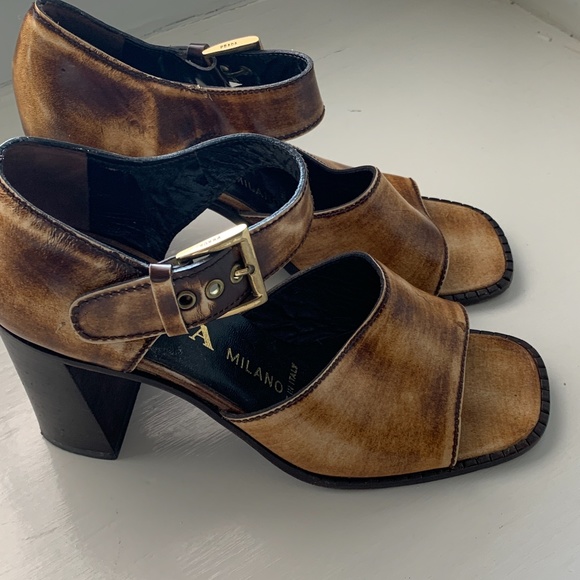 Prada strapped shoes. Gently worn. Beautiful snd timeless. - Picture 1 of 5